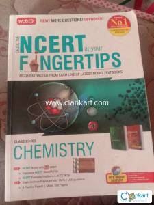 MTG NCERT AT YOUR FINGERTIPS CHEMISTRY