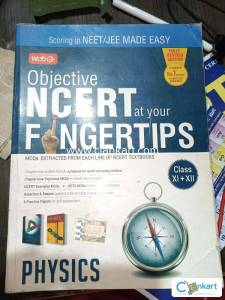 MTG NCERT AT YOUR FINGERTIPS FOR PHYSICS