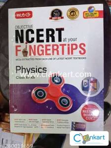 MTG NCERT AT YOUR FINGERTIPS PHYSICS both class 11 and 12