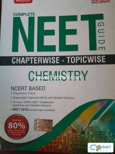 MTG NCERT Based chemistry NEET guide