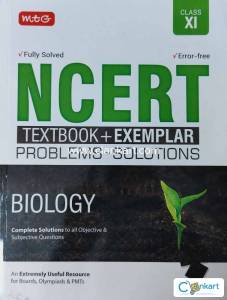 MTG NCERT EXEMPLAR BIOLOGY class 11