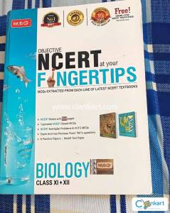 MTG NCERT FINGERPRINT BIOLOGY 11+12