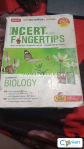 MTG NCERT FINGERTIPS BIOLOGY