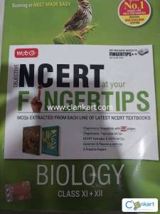 MTG NCERT FINGERTIPS BIOLOGY CLASS 11 AND 12