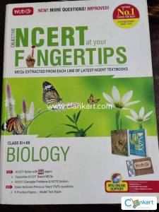 MTG NCERT FINGERTIPS -BIOLOGY