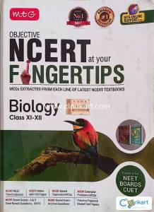 MTG NCERT FINGERTIPS BIOLOGY Class 11th and 12th