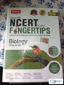 MTG NCERT FINGERTIPS BIOLOGY FOR CLASS 11-12