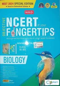 MTG NCERT FINGERTIPS BIOLOGY FOR NEET