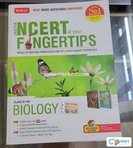 MTG NCERT FINGERTIPS BIOLOGY MCQS CLASS 11TH & 12TH