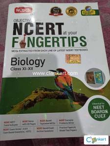 MTG NCERT FINGERTIPS BIOLOGY for XIth and XIIth