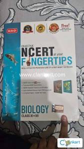 MTG NCERT FINGERTIPS Biology