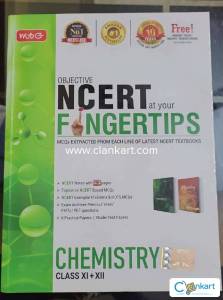 MTG NCERT FINGERTIPS CHEMISTRY CLASS 11TH &12TH MCQS