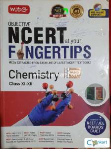 MTG NCERT FINGERTIPS CHEMISTRY. XI + XII