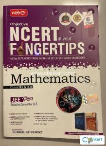 MTG NCERT FINGERTIPS MATHS OBJECTIVE for XI and XII