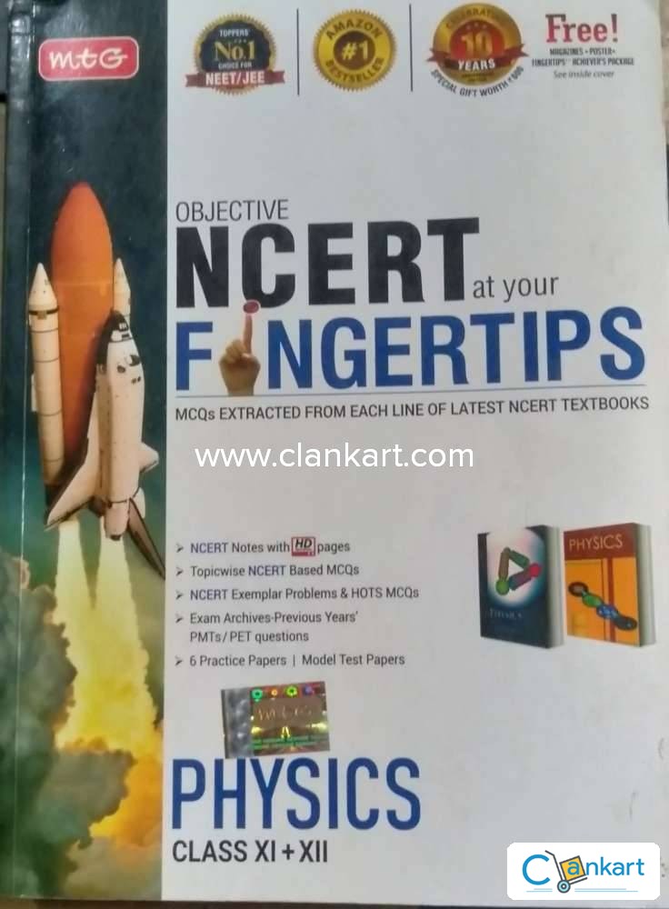 Buy Mtg Ncert Fingertips Physics Book In Excellent Condition At