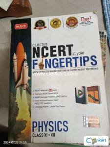 MTG NCERT FINGERTIPS PHYSICS