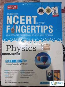 MTG NCERT FINGERTIPS PHYSICS CLASS 11 AND 12