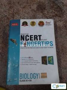MTG NCERT FINGERTIPS -  BIOLOGY
