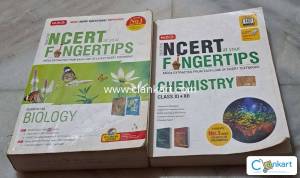 MTG NCERT FINGERTIPS of Biology & Chemistry combo of class Xl+Xll