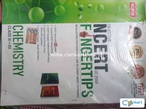 MTG NCERT FingerTips Chemistry For NEET, JEE, CUET, AIIMS