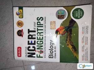 MTG NCERT Fingertips Biology
