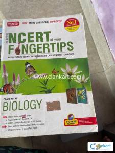 MTG NCERT Fingertips Biology 11&12