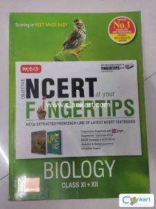 MTG NCERT Fingertips Biology Class 12
