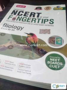 MTG NCERT Fingertips Biology NEET