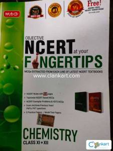 MTG NCERT Fingertips Chemistry