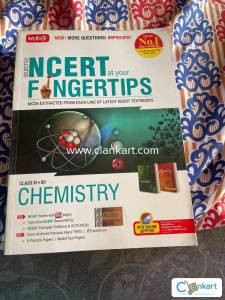MTG NCERT Fingertips Chemistry 11&12