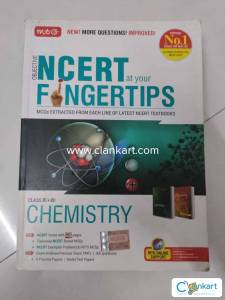 MTG NCERT Fingertips Chemistry Class 11&12