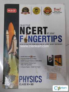 MTG NCERT Fingertips Physics Class 11&12