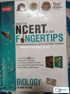 MTG NCERT Fingertips biology