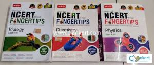 MTG NCERT Fingertips for NEET (3 books)