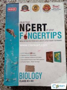 MTG NCERT OBJECTIVE FINGERTIPS FOR CLASS 11 & 12