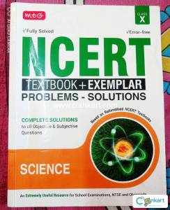 MTG NCERT SCIENCE TEXTBOOKS AND EXEMPLAR SOLUTIONS