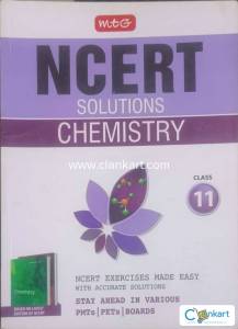 MTG NCERT SOLUTIONS FOR CHEMISTRY CLASS 11TH
