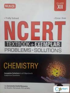 MTG NCERT TEXTBOOK +EXEMPLAR SOLUTIONS [CHEMISTRY] CLASS 12