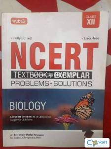 MTG NCERT Textbook+ Exemplar Solutions [BIOLOGY] CLASS 12