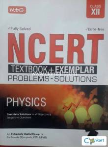 MTG NCERT Textbook+ Exemplar Solutions [PHYSICS] CLASS 12