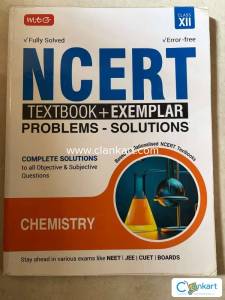 MTG NCERT Textbook + Exemplar Problem Solutions Class 12 Chemistry  C