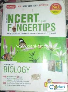MTG NCERT at Fingertips Bio & Physics