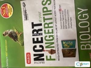 MTG NCERT at fingertips Biology