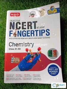 MTG NCERT at you Fingertips Chemistry Class 11&12