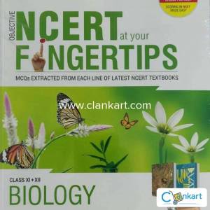 MTG NCERT at your FINGERTIPS BIOLOGY