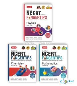 MTG NCERT at your FINGERTIPS Set of 3PCM 2023 Edition Unused Condition