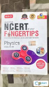 MTG NCERT at your FINGERTIPS ( physics) XI + XII