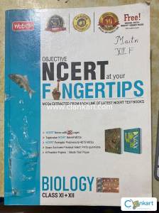 MTG NCERT at your Fingertips Biology