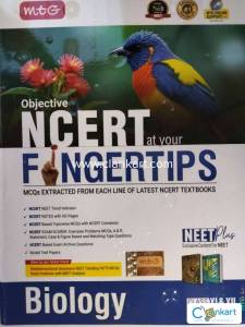 MTG NCERT at your Fingertips Biology