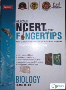 MTG NCERT at your Fingertips Biology 11&12